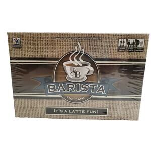 Barista The Game It's a Latte Fun Strategic Game New Sealed 1062